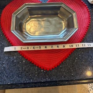 Juliska Pewter Stoneware serving dish